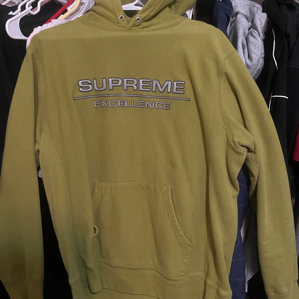 Supreme Excellence Green Hoodie